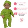 Baby Doll Clothes New Born Baby Doll Outfits for 14 15 and 16 inch Dolls Includes Doll Accessories Bottle, Pacifier, Blanket and Sets of Clothing