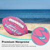 Senston Waterproof Football 9.25 Inch Pool Football Beach Football Pool Toy Football for Swimming Football for Family Fun Toys & Games