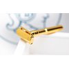 Merkur Adjustable Futur Safety Razor Gold Plated 702
