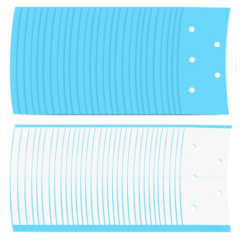 AOZUO 60PCS Wig Tape Double Sided Ultra Hold, Wig Glue Strips Waterproof Lace Front Wig Tapes for Wigs Adhesive Tape Strong Hold Clear Wig Tape for Lace Wigs Toupee Hairpiece Hair Extension