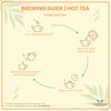 TeaNOURISH Ginger Mint Green Tea | Relaxing & Calming | Premium Darjeeling Loose Leaf | Immune Support Tea for Daily Wellness | 50 Cups Hot Tea or Iced Tea - 3.53oz/100g
