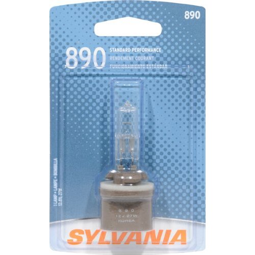 Sylvania - 890 Basic - High Performance Halogen Bulb, 35457 (1 Pack)