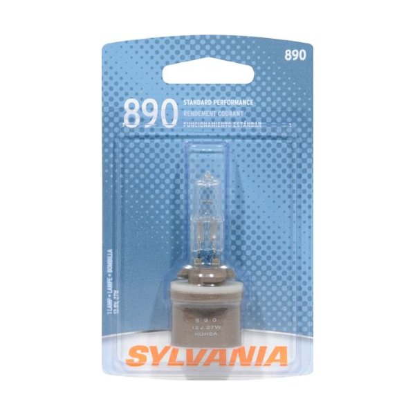 Sylvania - 890 Basic - High Performance Halogen Bulb, 35457 (1 Pack)