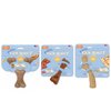 Nylabone Puppy Gourmet Style Strong Chew Toy Bacon, Chicken, Peanut Butter Puppy Gourmet Bundle, Set of 3 (Pack of 1)