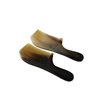 Pocket Horn Comb, PROTORIGEN Handmade Natural Buffalo Horn Fine Tooth Comb Anti-static, Hair Care for Women and Men，Gift for Mother's Day (Handle)