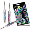 ONE80 90% Tungsten Steel Tip Darts Sets Chameleon, Night Hunter Professional Darts Set (CR 23g)