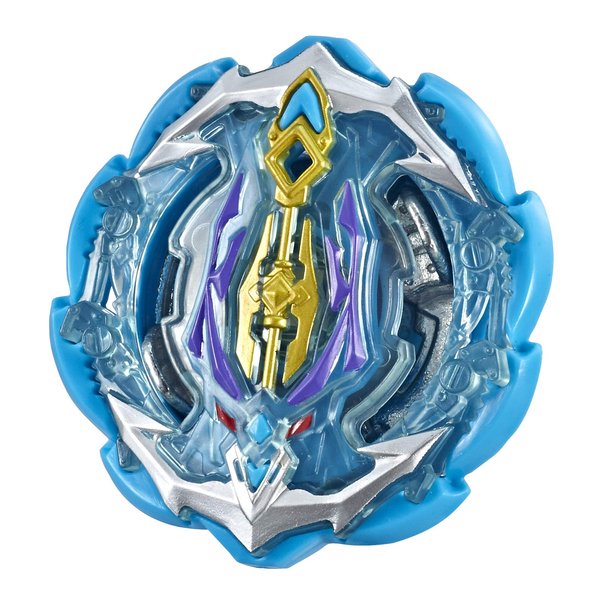 Beyblade Burst Turbo Slingshock Kraken K4 Single Battling Top, Right-Spin Attack Type, Age 8+