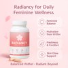 minyang Radiancy Probiotic for Women, Daily Supplement with Multi-Collagen, Hyaluronic Acid, Prebiotics, Vitamin C - 120 Count (1)
