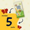Earth's Best Organic Baby Food, Dissolvable Teething Snack for Babies 6 Months and Older, Garden Veggie Crunchy Sticks, .56 oz Pack (Pack of 5)