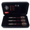 CUESOUL Tungsten Steel Tip Darts- Precise Barrels 22 Grams 90% Tungsten with Luxury Case