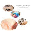 Premium Film Eyebrow Tattoo Plastic Wrap For Professional Eyebrow Lips Permanent Eyebrow Tattoo Supplies Wrap Cover Tape Roll 4 Pack (transparent)