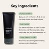 Cardon Men's Deep Pore Cleaning Clay Face Wash, 4x Better Than Charcoal, Oily, Acne-Prone Skin | Korean Premium Skin Care | Remove Face Oil & Dirt, (1 CT)
