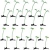 AUEAR, 20 Pack Plant Bean Sprout Hair Clips Pea Hairpin Barrette Headwear Hair Accessories for Women Girls