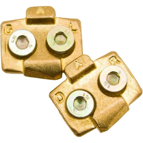Time Axion/ATAC MTB Pedal Cleats, 13/17°, Gold