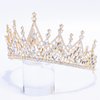 Didder Tiaras and Crowns for Women Gold Tiara Halloween Gothic Crown Prom Queen Crowns for Women Quinceanera Princess Crown Tiaras for Girls Pageant Birthday Party Crown Wedding Headpiece Tiaras for