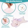My OLi 24'' Unicorn Cooling Stuffed Animal Pillow Coolable Stuffed Unicorn Pillow Soft Chill Plush Hugging Pillow Plush Toys Gift for Kids Adults