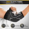 CAMBIVO 2 Pack Tennis Elbow Brace for Tendonitis and Tennis Elbow,Golfers Elbow, Arm Compression Sleeves for Women and Men, Bíceps Support Sleeve for Weightlifting, Basketball and Workout