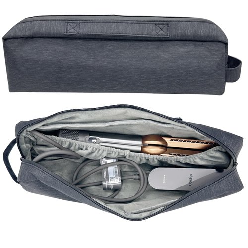 Honlyn Airstrait Travel Bag Compatible with Dyson Airstrait Straightener Case Waterproof Case, Airwrap/Corrale/HS03/HS01/SH05 Hair Straightener Accessories