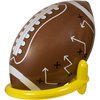 GiftExpress 40" Giant Jumbo Inflatable Football with Tee Set for Football Party, Gameday, and Football-Themed Party, Sport Party Decorations, Super Fun Football Games for Kids and Adults