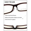 Eyeglass Nose Pads, Adhesive Anti-Slip Nose Pads, Soft Silicone Nose Pad Cushion for Glasses, Eyeglasses, Sunglasses, 12 Pairs(Clear)