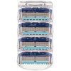 Gillette Fusion5 ProGlide Men's Razor Blade Refills, 4 Count, Mens Razors / Blades