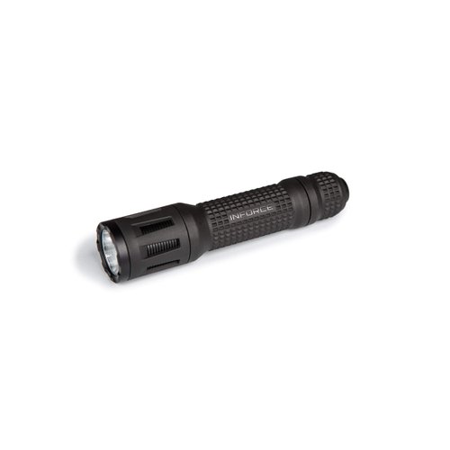 Inforce TFX Handheld Flashlight 700 Lumens White Light, Black Body