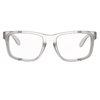 voltX 'Crystal' Full Lens Magnified Reading Safety Glasses, ANSI Z87.1+ & CE EN166F, (+2.0 Dioptre, Clear Lens) - Anti Fog Coated UV400 Lens