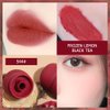 Rayberro 4 Pack Matte Ink Lip Glaze Lipstick Set, Lip Gloss Set, Cute Pinecone Shape Lipstick Makeup Set, Long Lasting Wear Non-Stick Cup Not Fade Waterproof Sweatproof Lipsticks Lip Balm Lip Care