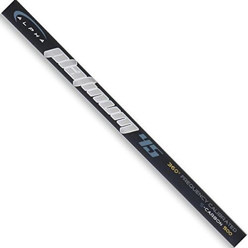 Alpha Platinum Graphite Wood Golf shafts - .335 tip (45 Gram, Ladies)