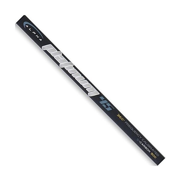 Alpha Platinum Graphite Wood Golf shafts - .335 tip (45 Gram, Ladies)