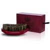 Kingston Grooming Co. Hard Wave Brush for Men 360, Boar Bristle Men’s Hair Brush- Perfect for Hair, Beards or Waves- Travel Box Included