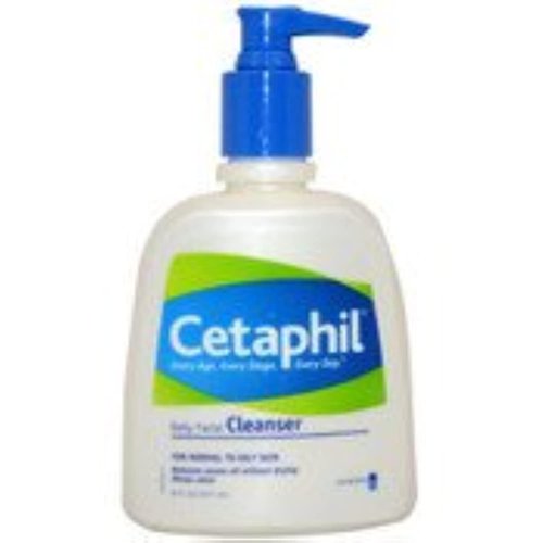 Cetaphil Daily Facial Cleanser for Normal to Oily Skin, 8 Ounce