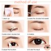 360 Pairs Eyelid Tape, 3Packs Ultra Invisible Two Sides Sticky Eyelid Lift Strip, Medical-use Self-Adhesive Fiber, Instant Eyelid Lift for Saggy, Hooded, Droopy, Uneven, Mono-eyelids