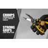 Southwire 58993940 S5N1 5-in-1 Long Nose Multi-Tool Pliers; Black/Yellow
