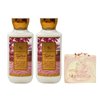 Bath & Body Works Together Weather 2 Piece Daily Nourishing Body Lotion Gift Set with a Himalayan Salts Springs Bar Soap - Full Size