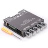 DAMGOO 50W+50W+100W 2.1 Channel Subwoofer Amplifier Board with Treble and Bass Control, Dual TPA3116 Chip, DC 12-24V, Bluetooth and AUX Inputs, DIY Wireless Speakers AMP Board, Password Free (ZK-TB21)