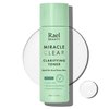 Rael Toner, Miracle Clear Clarifying Toner - Facial Toner for Face, Oily and Acne Prone Skin, Korean Skincare, with Succinic Acid, Hydrating Vitamin B5, Vegan, Cruelty Free (5.1 oz)