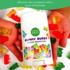 Fresh Monster Natural Deodorant for Kids and Teens I Aluminum-Free, Paraben-Free and Hypoallergenic I Dermatologist Tested I 24-Hour Protection I Gummy Burst I 1.76 oz I 3 Pack