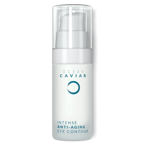 Noche Y Dia Caviar Eye Contour for Mature Skin - Made in Spain - Anti Aging Cream with Hyaluronic Acid - Targets Wrinkles, Bags, Puffiness, Circles - 30mL (1.02 fl oz)