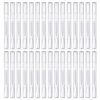 Awpeye 30Pack 3ML Transparent Twist Pens, Empty Nail Oil Pen Brush Cosmetic Lip Gloss Container Applicators