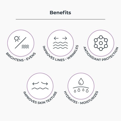 NassifMD® Radiance Booster Vitamins C for Face, Brightening serum Dark Spot Remover, Vitamin C with Omega-3 and Squalene Oil