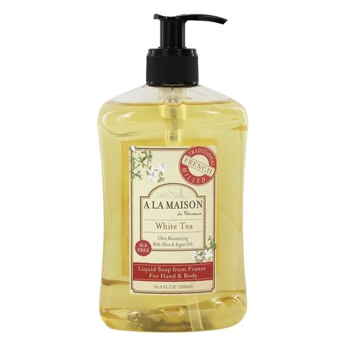A La Maison Soap Liq White Tea