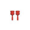 Mini 3 Pro Aluminum Alloy Control Sticks Thumb Rocker Joysticks for DJI RC/Mini 3 Pro Controller Accessories (Red)