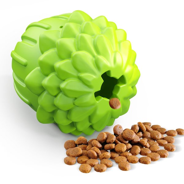 Dog Toys Dog Toys for Aggressive chewers Dog chew Toys Puppy Toys Dog Toy pet Toys Puppy Essentials Interactive Dog Toys (Green)