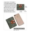 AOXONEL Women's Rfid Small Bifold Leather Wallet Ladies Mini Zipper Coin Purse id card Pocket,Slim Compact Thin (Green)