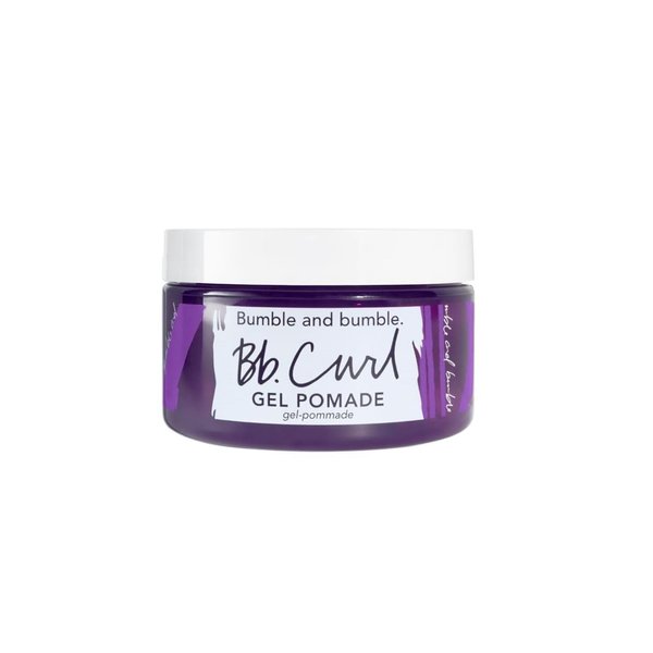 Bumble and bumble Curl Gel Pomade | For Shine and Definition | Anti Frizz | Coily, Curly, Wavy | With Jojaba Oil, Avocado Oil + Coconut Oil | Standard Size, 3.4 Fl Oz