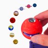 KUTOI Solar System Model for Kids and Teens - STEM Solar System Model with Planet Projector - DIY Educational Solar System Toys with Paint and Brushes-Astronomy Space Gifts for Kids.
