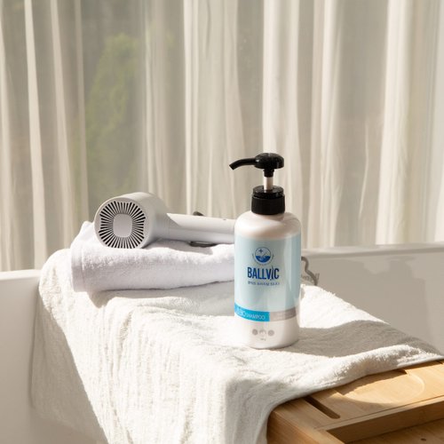 BallVic Sebo Shampoo - Itchy Scalp Trouble Care Dandruff Treatment Hair Loss Shampoo for Seborrheic Dermatitis Eczema Men and Women 2.8 Oz (500g)