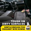 Meguiar's All Surface Interior Cleaner - All Purpose Interior Cleaner Quickly and Safely Cleans All Your Interior Surfaces and Leaves Behind a Pleasant Scent - Premium Auto Interior Cleaner, 16oz