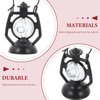 Toddmomy Mini Dollhouse Lantern 6Pcs Mini Kerosene Lamp Miniature Lantern Micro Landscape Ornament Mini Lantern for Dollhouse Accessories